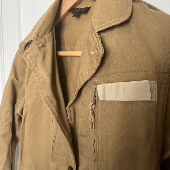 A.P.C. Khaki cotton army jacket - Picture 5 of 8